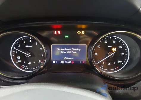 2023 Buick Encore Gx Preferred Fwd from USA, damaged, VIN KL4MMBS29PB052199